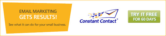 Constant Contact 30 DAY TRIAL